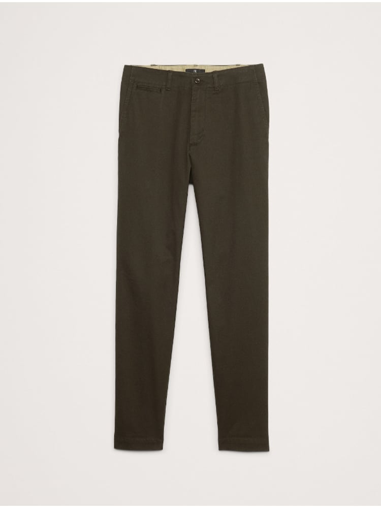 Banana Republic Brown Authentic Slim Stretch Chinos - Image 4 of 4