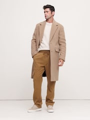 Banana Republic Brown Ponte Cargo Jogger - Image 3 of 5