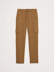 Banana Republic Brown Ponte Cargo Jogger - Image 5 of 5