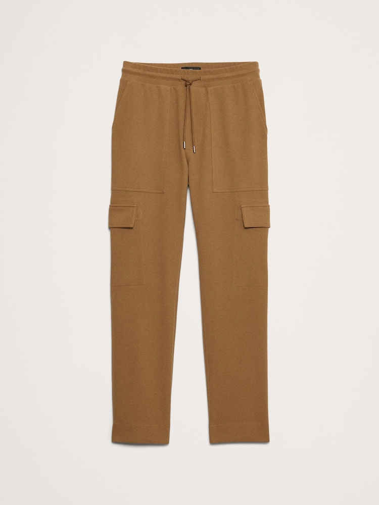 Banana Republic Brown Ponte Cargo Jogger - Image 5 of 5