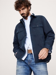 Banana Republic Heavyweight Cotton Shirt Jacket - Image 1 of 1