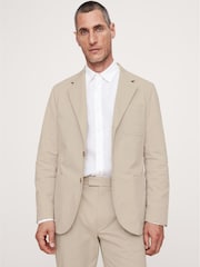Banana Republic Итальянский Стрейчевый блейзер - Image 1 of 6