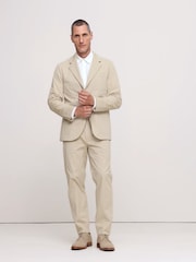 Banana Republic Итальянский Стрейчевый блейзер - Image 3 of 6