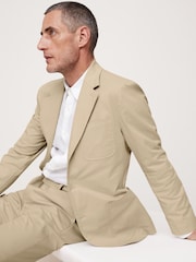 Banana Republic Итальянский Стрейчевый блейзер - Image 4 of 6