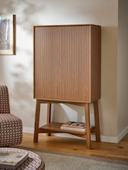 Dark Marlow Drinks Cabinet - Image 1 of 9