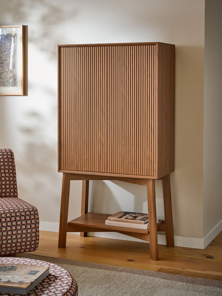Dark Marlow Drinks Cabinet - Image 1 of 9