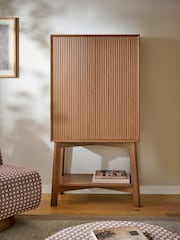 Dark Marlow Drinks Cabinet - Image 2 of 9
