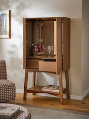 Dark Marlow Drinks Cabinet - Image 3 of 9