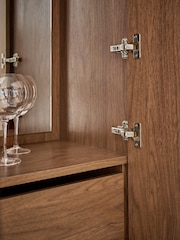 Dark Marlow Drinks Cabinet - Image 4 of 9
