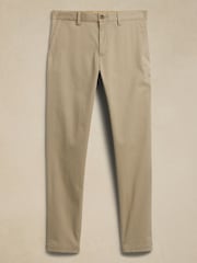 Banana Republic Beige Athletic Tapered Fit Chinos - Image 4 of 4