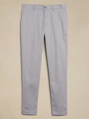 Banana Republic Grey Athletic Tapered Fit Chinos - Image 4 of 4