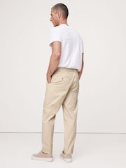 Banana Republic Итальянские чиносы с плиссированным кропом Стрейчевый - Изображение 4 из 6
