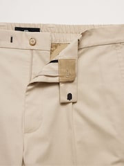 Banana Republic Итальянские чиносы с плиссированным кропом Стрейчевый - Изображение 6 из 6