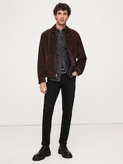 Banana Republic Black Slim Traveler Jeans 2.0 - Image 1 of 4