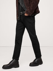 Banana Republic Black Slim Traveler Jeans 2.0 - Image 3 of 4