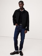 Banana Republic Blue Slim Traveler Jeans 2.0 - Image 1 of 3