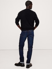 Banana Republic Blue Slim Traveler Jeans 2.0 - Image 2 of 3