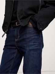 Banana Republic Blue Slim Traveler Jeans 2.0 - Image 3 of 3
