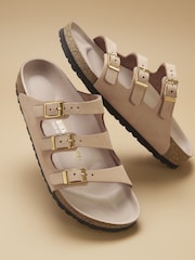 Birkenstock Sand Florida Nubuck Sandals - Image 1 of 4