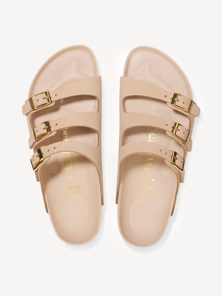 Birkenstock Sand Florida Nubuck Sandals - Image 4 of 4