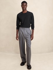 Banana Republic Black Long Sleeve T-Shirt - Image 1 of 1