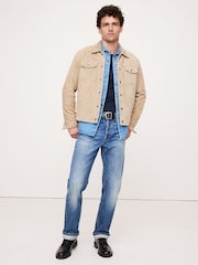 Banana Republic Navy/Blue Long Sleeve T-Shirt - Image 4 of 5