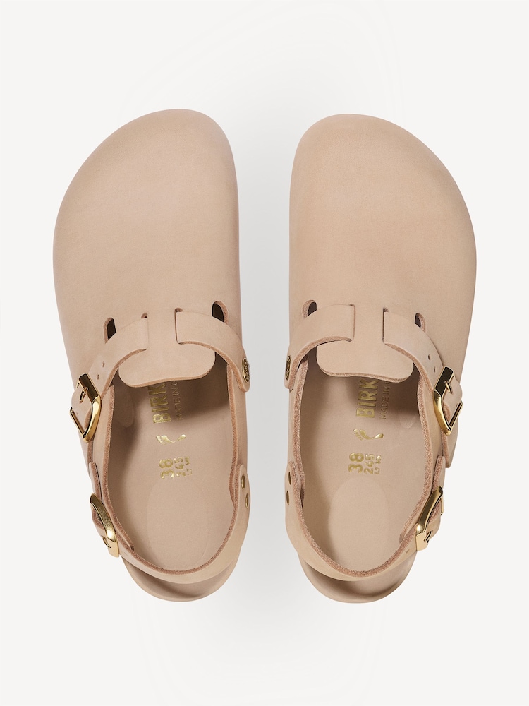 Birkenstock Old Rose Tokio Nubuck Sandals - Image 3 of 3 Birkenstock Old Rose Tokio Nubuck Sandals - Image 3 of 3