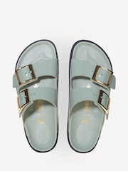 Birkenstock Green Arizona High Shine Sandals - Image 3 of 6