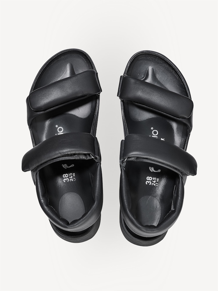 Birkenstock Black Theda Sandals - Image 3 of 3