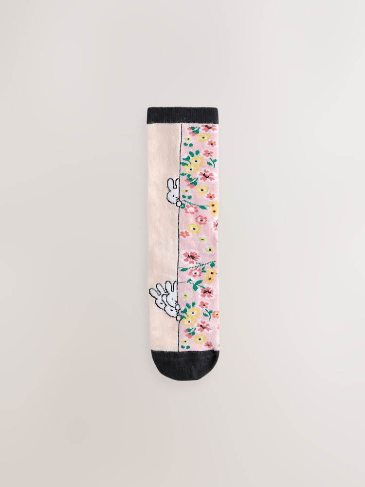 Cath Kidston Multi MIffy Socks 4 Pack - Image 2 of 12