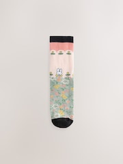 Cath Kidston Multi MIffy Socks 4 Pack - Image 3 of 12