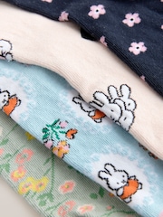 Cath Kidston Multi MIffy Socks 4 Pack - Image 6 of 12