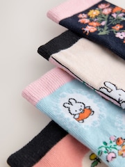 Cath Kidston Multi MIffy Socks 4 Pack - Image 7 of 12