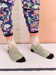 Cath Kidston Multi MIffy Socks 4 Pack - Image 9 of 12