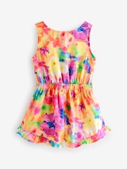 Multi Tie-dye - بدلة لعب بتفصيل فيونكة (3-16سنوات) - صورة 4 من 7