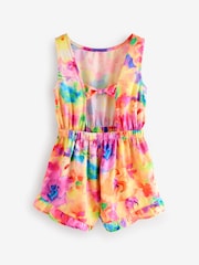 Multi Tie-dye - بدلة لعب بتفصيل فيونكة (3-16سنوات) - صورة 5 من 7