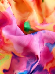 Multi Tie-dye - بدلة لعب بتفصيل فيونكة (3-16سنوات) - صورة 6 من 7