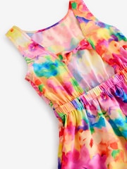 Multi Tie-dye - بدلة لعب بتفصيل فيونكة (3-16سنوات) - صورة 7 من 7