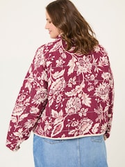FatFace Floral Reversible Quilted Jacket - Bild 11 von 13