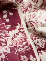 FatFace Floral Reversible Quilted Jacket - Bild 13 von 13