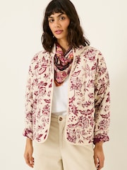 FatFace Floral Reversible Quilted Jacket - Bild 8 von 13