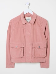 FatFace Sienna Pink Cord Jacket - Image 11 of 12