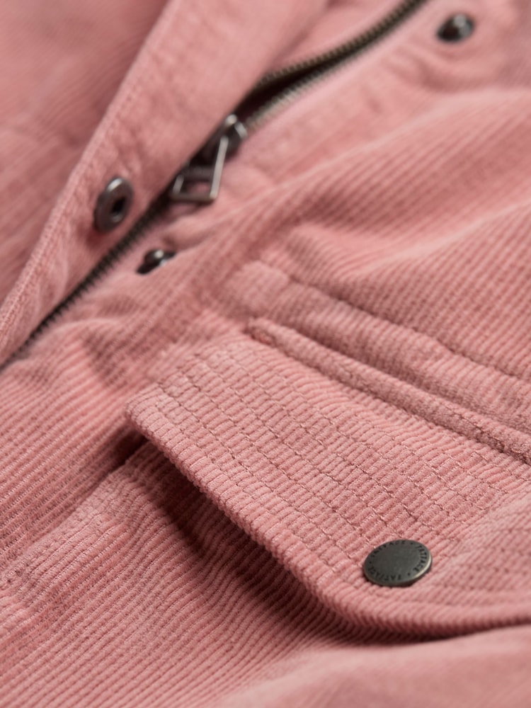 FatFace Sienna Pink Cord Jacket - Image 12 of 12 FatFace Sienna Pink Cord Jacket - Image 12 of 12