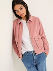FatFace Sienna Pink Cord Jacket - Image 3 of 12
