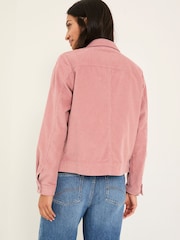 FatFace Sienna Pink Cord Jacket - Image 4 of 12