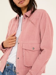 FatFace Sienna Pink Cord Jacket - Image 6 of 12