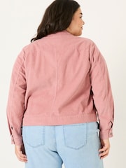 FatFace Sienna Pink Cord Jacket - Image 9 of 12