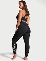 Victoria's Secret Black Graphic Full Length Elevate™ Leggings - Image 2 of 5
