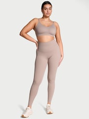 Victoria's Secret Candelight Rose Nude Full Length Elevate™ Leggings - Image 1 of 4