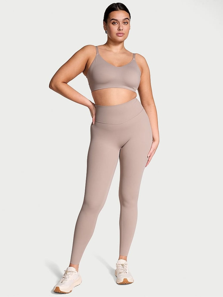 Victoria's Secret Candelight Rose Nude Full Length Elevate™ Leggings - Image 1 of 4